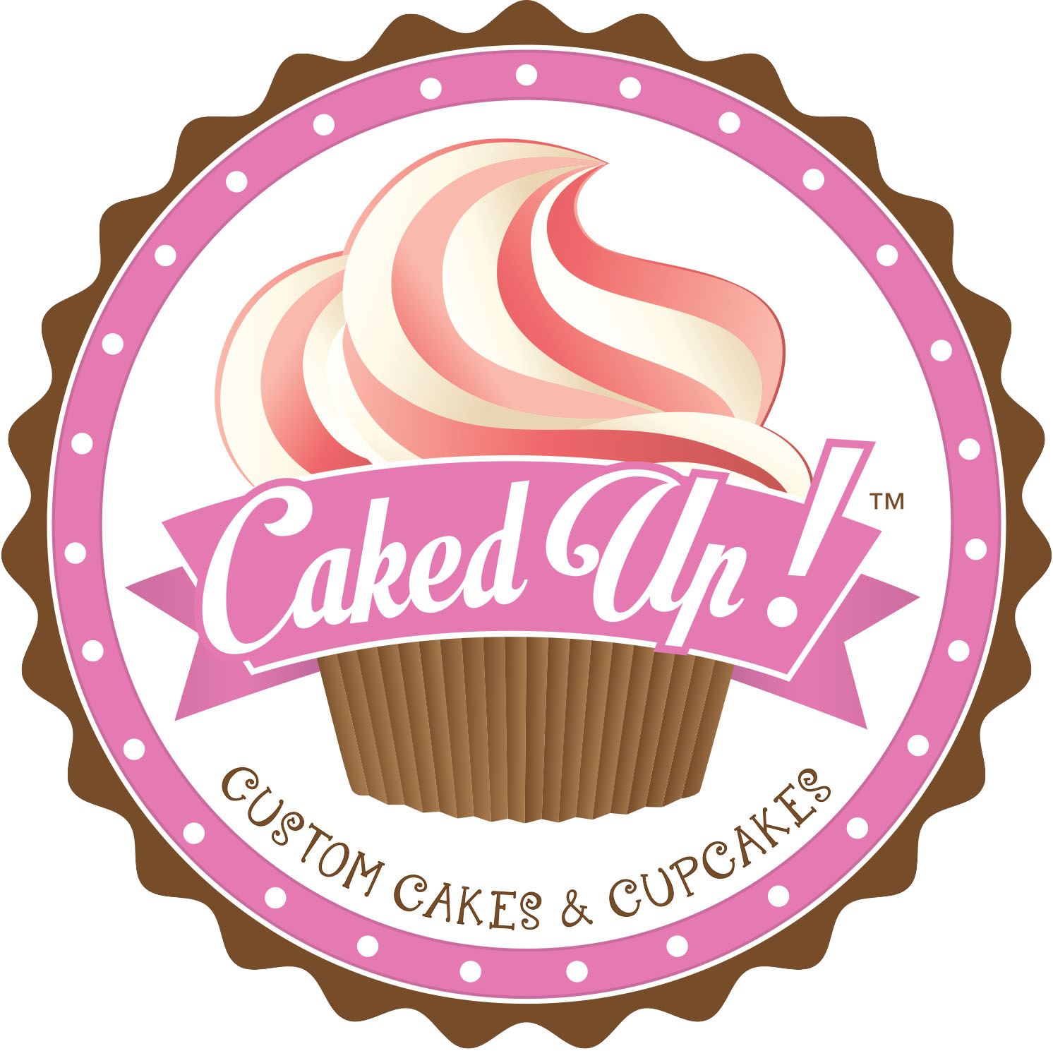 Caked Up Logo